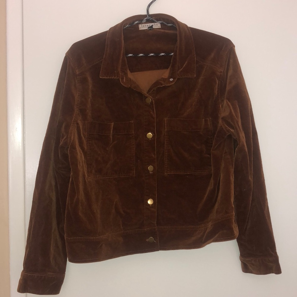 Corduroy Jacket